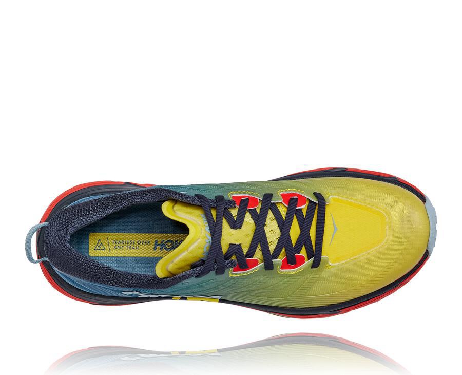 Tenis Hoka One One Trail Hombre Azules - Mafate Speed 3 - MVEW93724